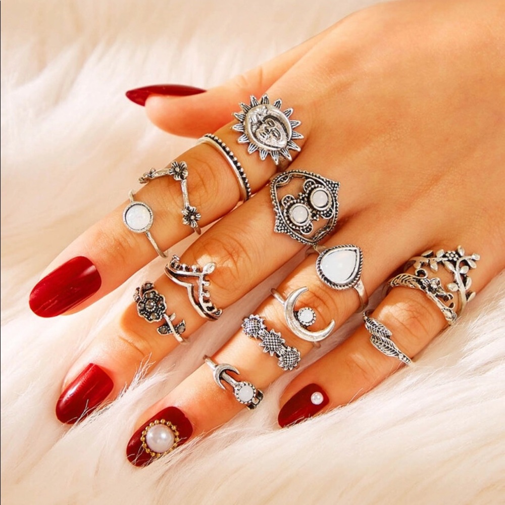 Heaven on Earth Ring Set - Picture 2 of 4